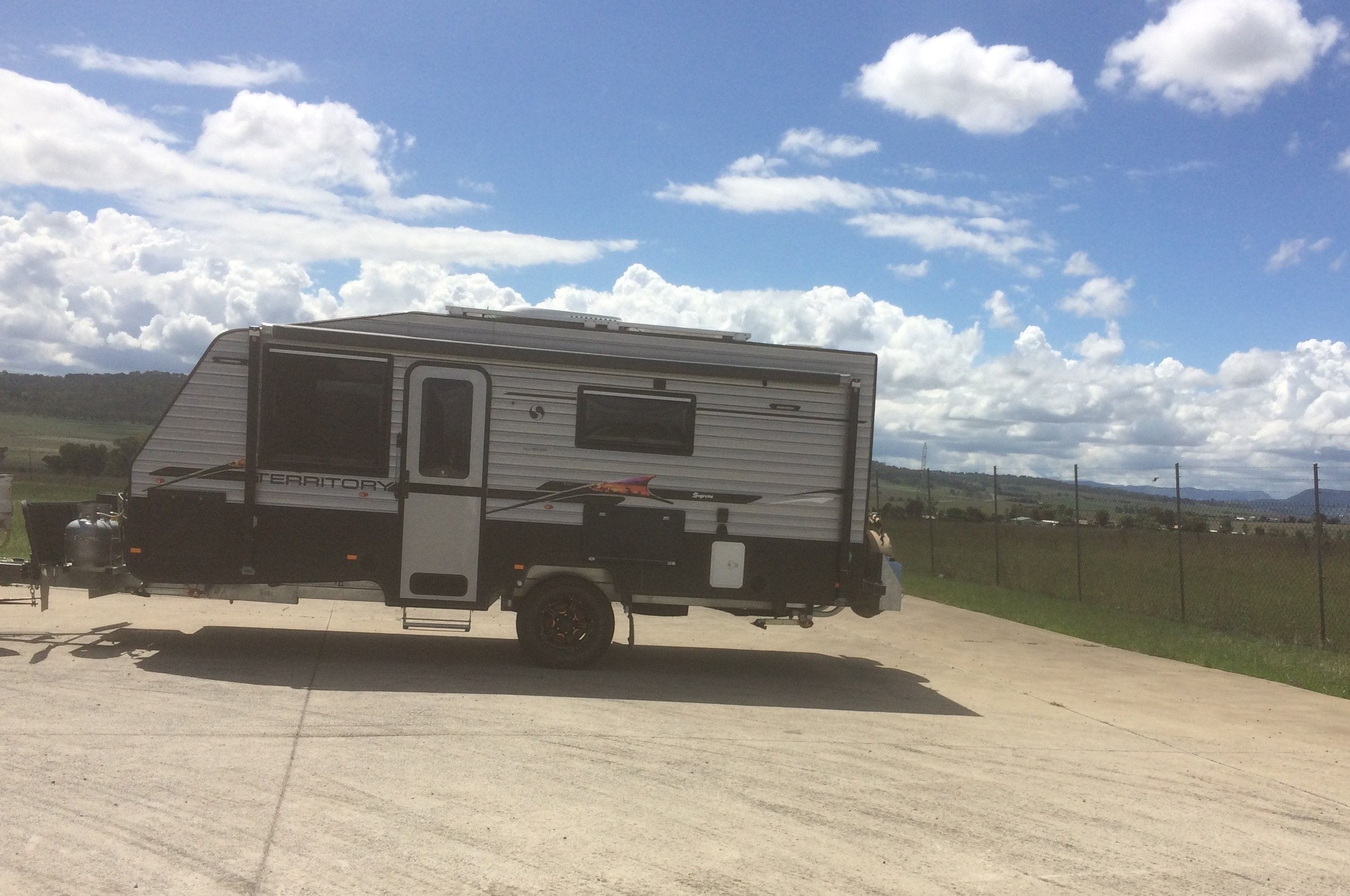trailer storage