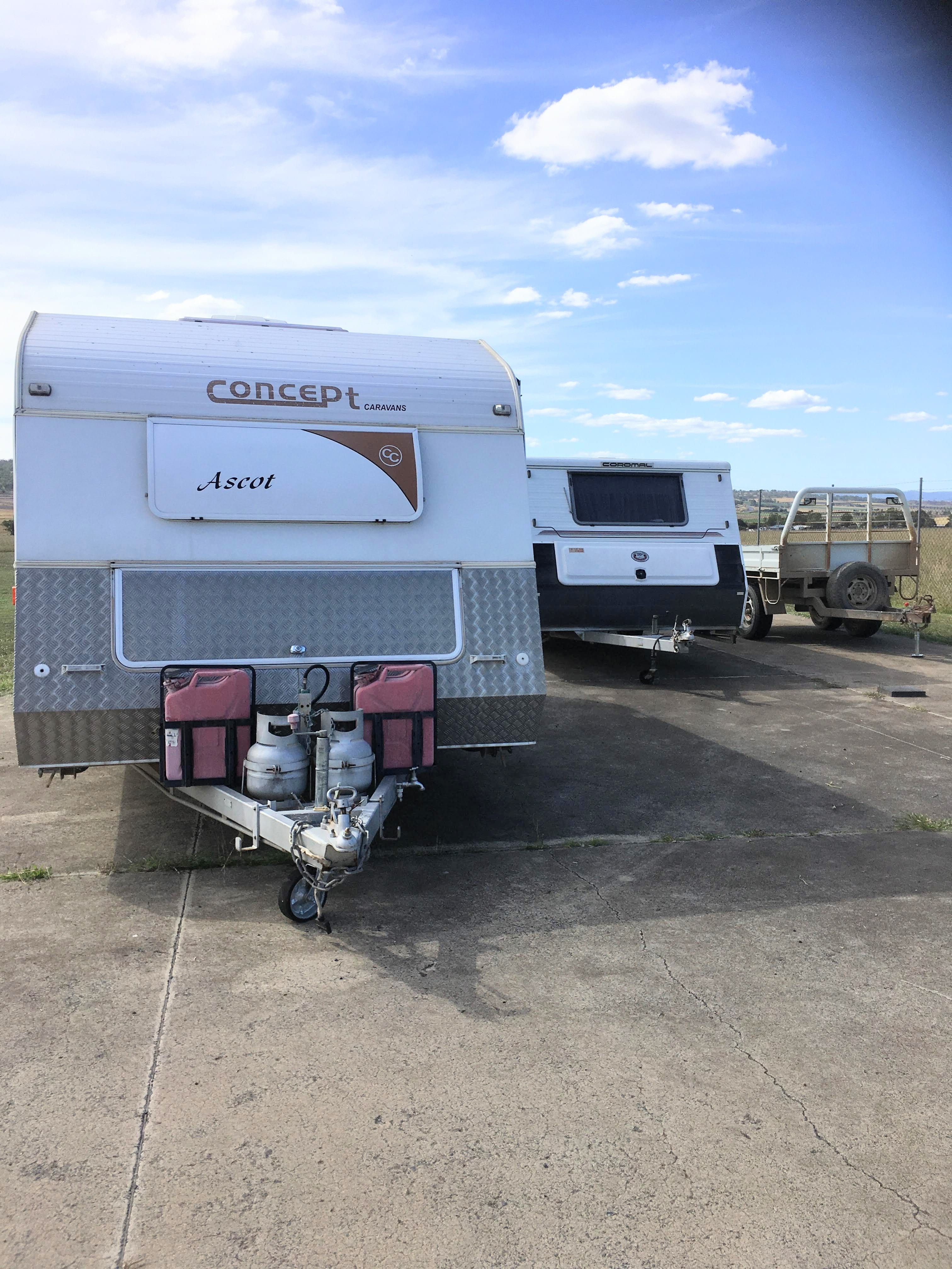 storage for trailers